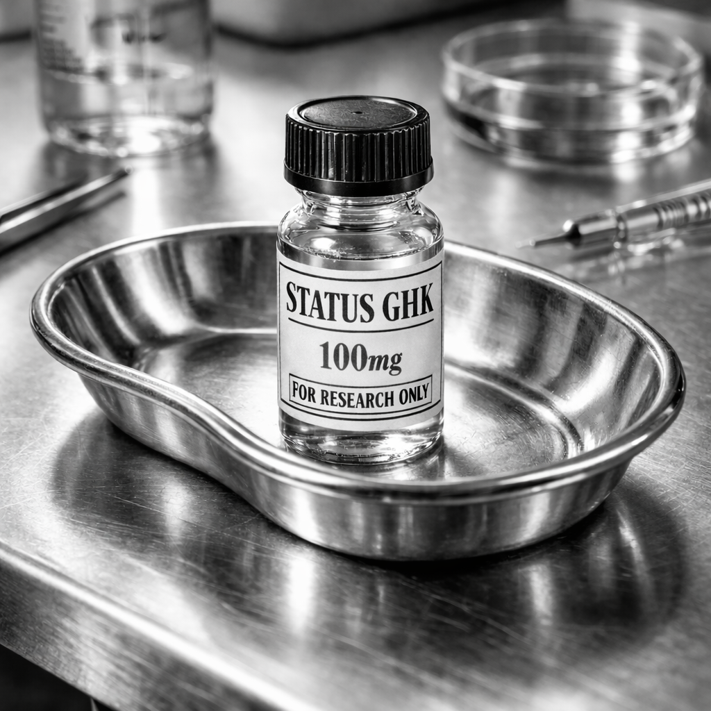 Status GHK 100mg